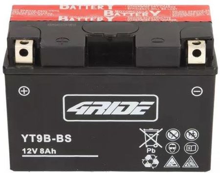 4 Ride Akumulator Rozruchowy Yt9B4 - zdjęcie 2