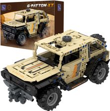 Pantasy Klocki konstrukcyjne Pojazd G-Patton XT 1:18 samochód 26,4 cm 694 elementy