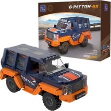 Pantasy Klocki konstrukcyjne Pojazd G-Patton GX 1:24 samochód 21 cm 422 elementy