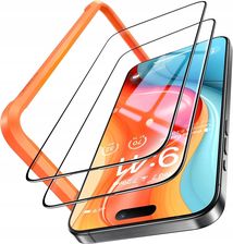 Torras 2X Szkło Hartowane Do Iphone 15 Pro Max