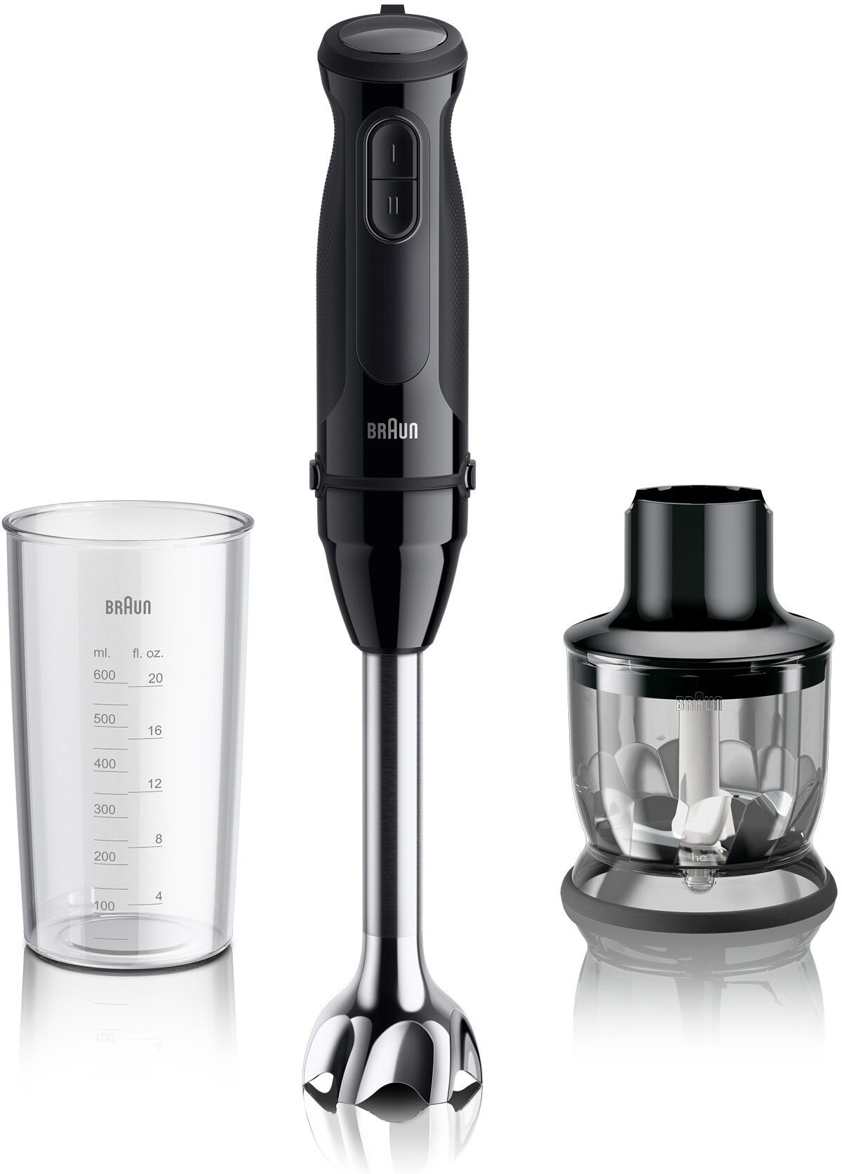 фото Погружной блендер Braun MultiQuick 3 MQ 30201 M 1