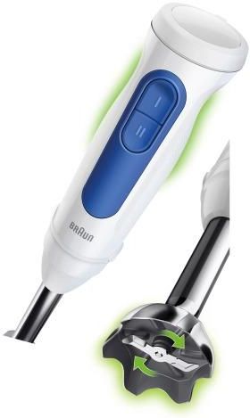 фото Занурюваний блендер Braun MultiQuick 3 MQ 30202 M WH
