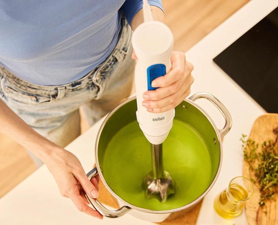 фото Занурюваний блендер Braun MultiQuick 3 MQ 30202 M WH