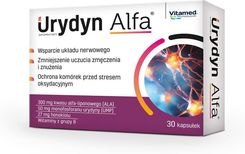 Zdjęcie Kapsułki Vitamed Urydyn Alfa 30szt. - Krzyż Wielkopolski