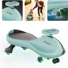 Zdjęcie Tulano Jeździk Grawitacyjny Dla Dzieci Pojazd 3+Tulano Focus 35 Kółka Led Do 100Kg - Kętrzyn