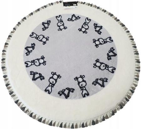 Multidecor Dywan Wewnętrzny Maximo 120Cm Szary (506803)