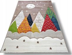 Zdjęcie Multidecor Dywan Wewnętrzny Bond Góry 120X170Cm Beżowy - Gubin