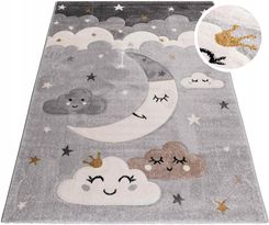 Zdjęcie Multidecor Dywan Wewnętrzny Bond 120X170Cm Szary (508028) - Białystok