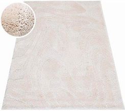 Zdjęcie Multidecor Dywan Wewnętrzny Pisa Fala 120X170Cm Kremowy - Warka