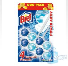 Zdjęcie Bref Koszy Do Wc Duo Pack 2 X 50 G Power Aktiv Ocean - Łęczna