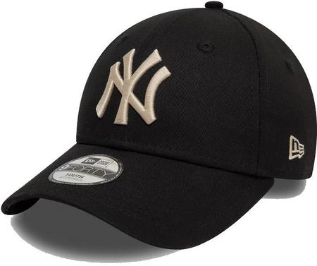 Czapka dziecięca NEW ERA NYY League 9FORTY z daszkiem 4-6 lat czarna