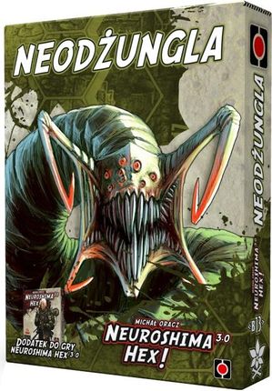 Portal Games Neuroshima Hex 3.0: Neodżungla