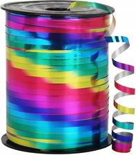 Zdjęcie Lean Wstążka Holograficzna Ozdobna Dekoracyjna Kolorowa Tęczowa 450M 5Mm 1793316114 - Baranów Sandomierski