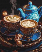 Zdjęcie Ideyka Obraz Malowanie Po Numerach Melodia Kawy 40X50 Na Ramie 1793298578 - Krosno