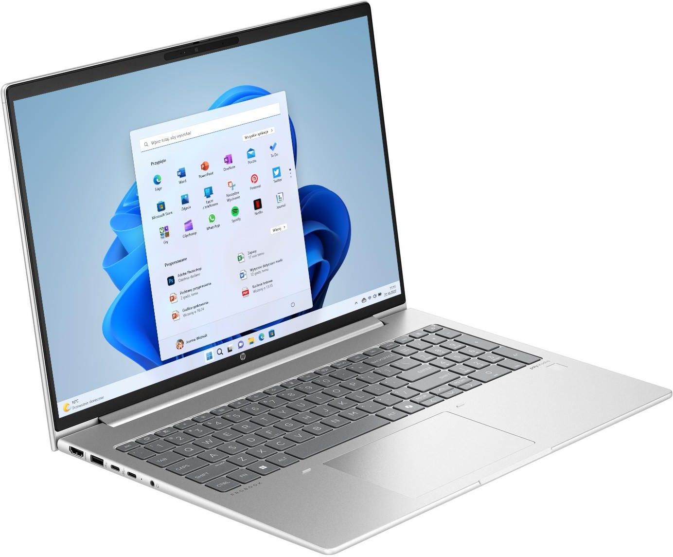 Laptop HP ProBook 465 G11 15,6/Ryzen5/16GB/2TB/Win11 (AD1J1ET20M2