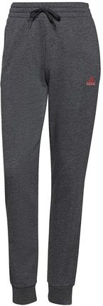 Adidas Spodnie damskie adidas Essentials Slim Tapered Cuffed Pant szare H07856