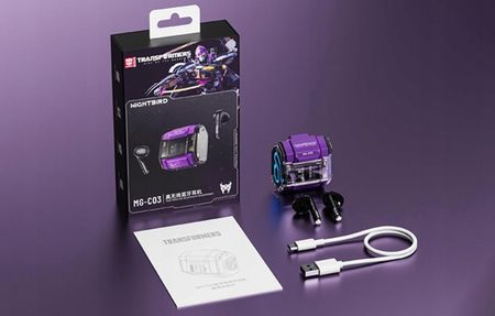 Transformers TWS MG-C03 fioletowe (70438) - zdjęcie 5