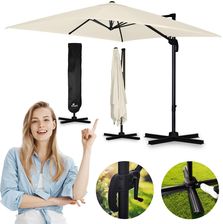 Zdjęcie Parasol Ogrodowy Składany 8 Segmentowy 420 cm Z Pokrowcem Plonos Pl-883 - Sułkowice
