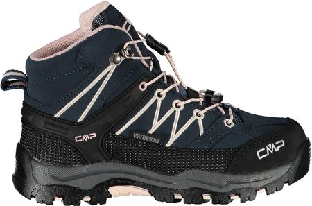 Cmp Rigel Mid Trekking Shoe Wp Czarne Żółte