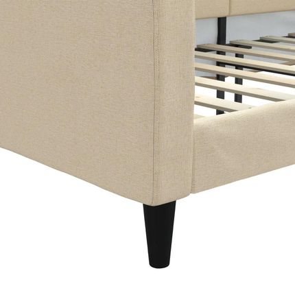 Zakito Europe Sofa Łóżko 2W1 Kremowa 223X110X75Cm (ZE354042) - zdjęcie 2