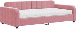 Zakito Europe Sofa Łóżko Dzienne Różowa 223X110X71Cm (ZE3196915)