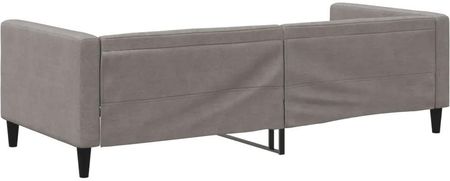 Zakito Home Sofa Łóżko 2 W 1 Taupe 223X100X68Cm (ZH353986) - zdjęcie 2