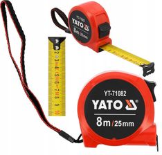 Zdjęcie Yato Miara Zwijana 8MX25mm Yt71082 - Suraż