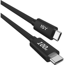ISY IUC-5900 USB-C - 1,8m Czarny