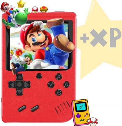 GameBox Plus 500 gier Czerwona - zdjęcie 3