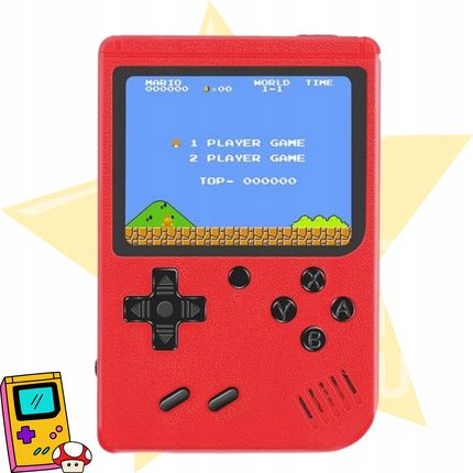 GameBox Plus 500 gier Czerwona - zdjęcie 2