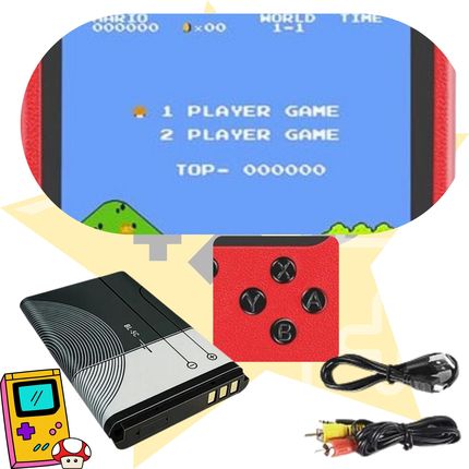 GameBox Plus 500 gier Czerwona - zdjęcie 5