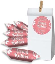 Zdjęcie Candy Pixel Krówki Reklamowe Beauty Spa Fryzjer W Torebkach Białych 10Kpl Express - Sosnowiec