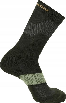 Salomon X Ultra Crew Sportowe Skarpety Trekkingowe Wełna Merino Wełny 45-47