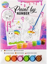 Zdjęcie Malowanie Po Numerach 23X31 Jednorożec Wróżka - Zwierzyniec