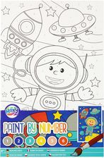 Zdjęcie Malowanie Po Numerach 20X30 Kosmonauta - Zwierzyniec