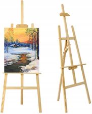 Zdjęcie Sztaluga Drewniana Trójnożna - Biłgoraj