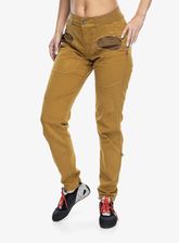 Zdjęcie E9 Spodnie Wspinaczkowe Damskie Ondart Slim-Bb Brązowe - Buk