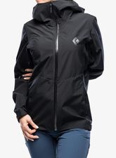 Zdjęcie Black Diamond Kurtka Gore-Tex Damska Liquid Point Shell Czarne - Ślesin