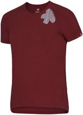 Zdjęcie Ocun Koszulka Bamboo Blossom Czerwone - Myślenice