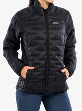 Zdjęcie Patagonia Kurtka Ocieplana Damska Micro Puff Jacket Czarne - Kraków