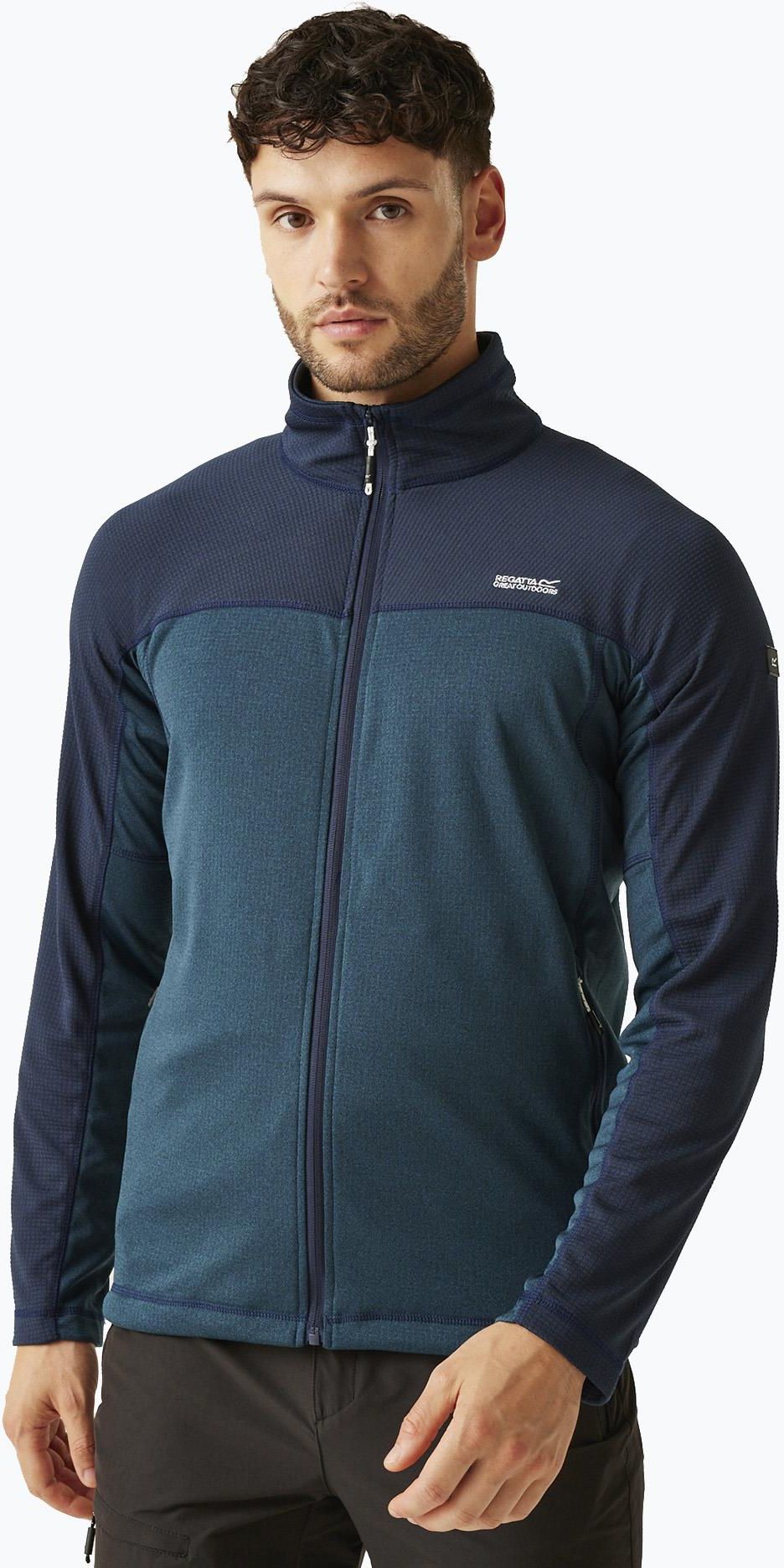 Regatta Elzie Veste polaire zippée intégrale pour femme avec