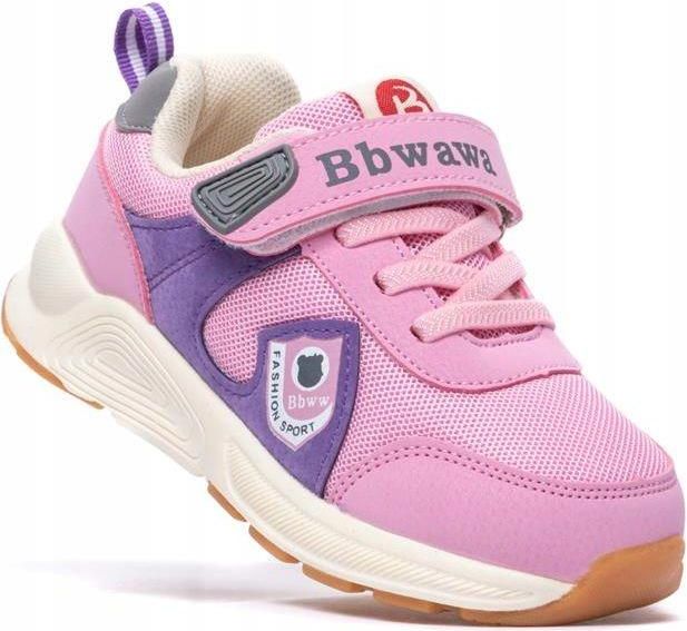 Adidasy dziecięce Bbwawa różowe na rzepy r21 - Ceny i opinie - Ceneo.pl