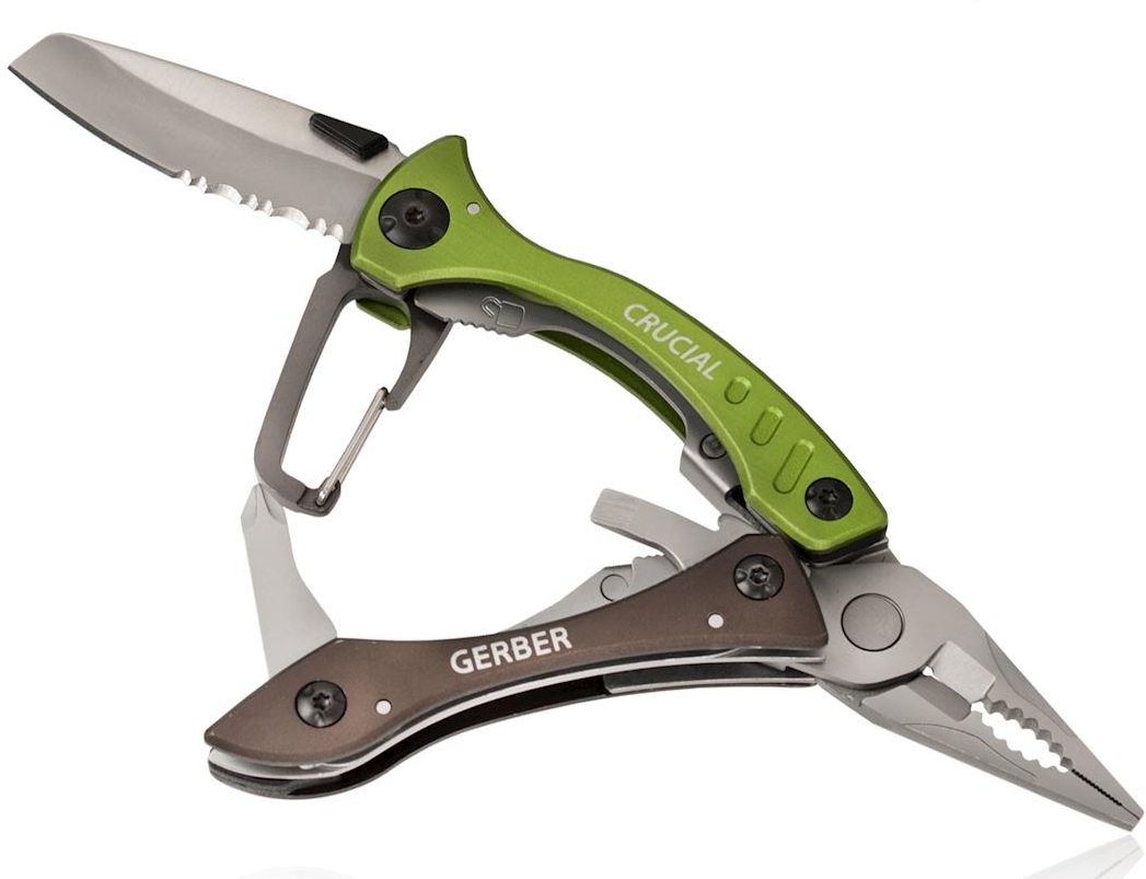  Gerber Multitool Crucial zielony