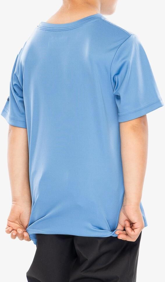 Columbia Fork Stream Long Sleeve Shirt - Camicia Maniche Lunghe Da Escursionismo Unisex Bambini - UPF 50, Traspirante, 100% Poliestere Riciclato - 6
