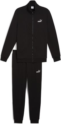 Męskie dres Essentials PUMA Black