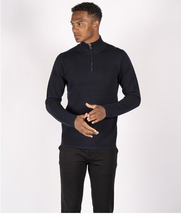 Marcus męski sweter STRIK Langdon Half Zip 21-200161 7050