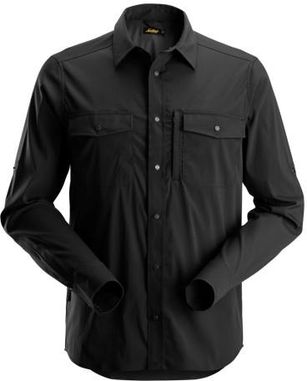 Koszula LiteWork odprowadzająca wilgoć Snickers Workwear 8521 - zdjęcie 2