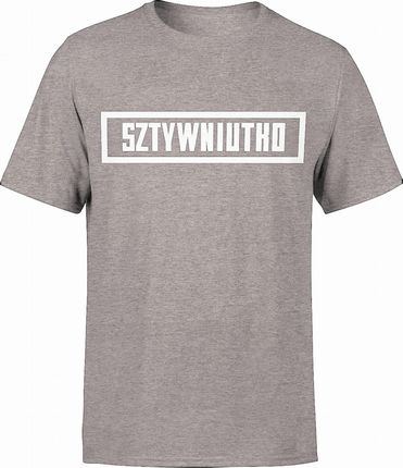 Męska koszulka Sztywniutko (XL, Zielony) - zdjęcie 2