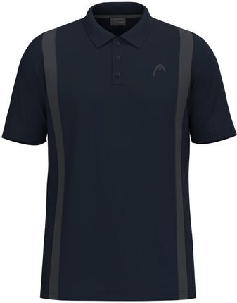 Koszulka męska Head  CLUB 25 TECH Polo Shirt Men NV   XXL