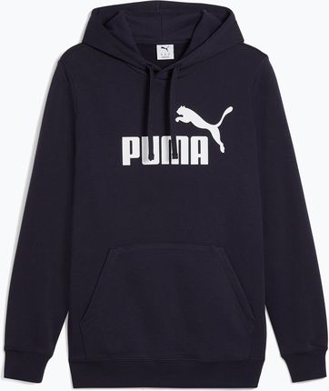 Bluza męska PUMA ESS No. 1 Logo Hoodie TR new navy Wiosna 2025